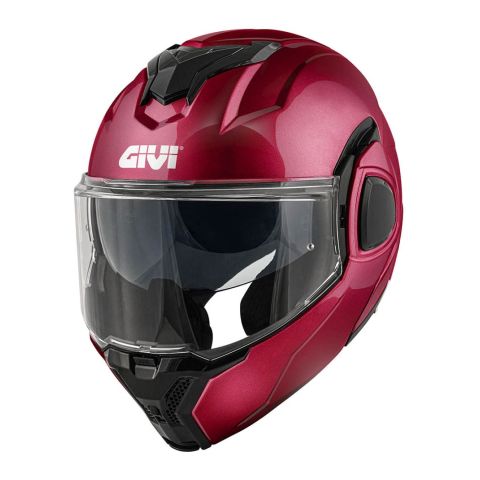 Casco Givi Reversibile X36 Fiber Solid Bordeaux