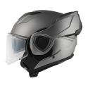 Casco Givi Reversibile X36 Fiber Solid Titanio Opaco