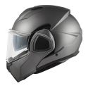 Casco Givi Reversibile X36 Fiber Solid Titanio Opaco