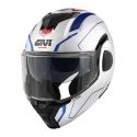 Casco Givi Reversibile X36 Pulse Bianco Blu Rosso