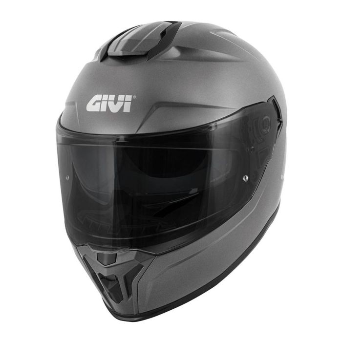 Casco Givi Integrale 55.1 Solid Titanio Opaco