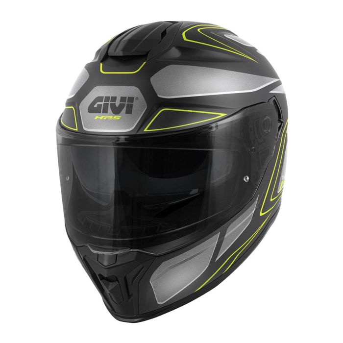 Casco Givi Integrale 55.1 Zephir Nero Opaco Argento T