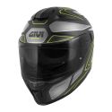 Casco Givi Integrale 55.1 Zephir Nero Opaco Argento T