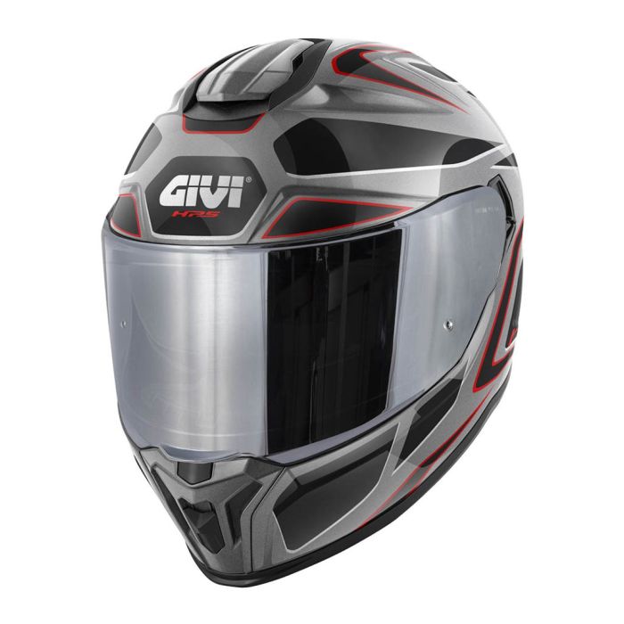 Casco Givi Integrale 55.1 Zephir Titanio Nero Argento