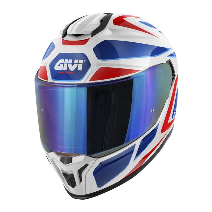 Casco Givi Integrale 55.1 Zephir Bianco Rosso Blu