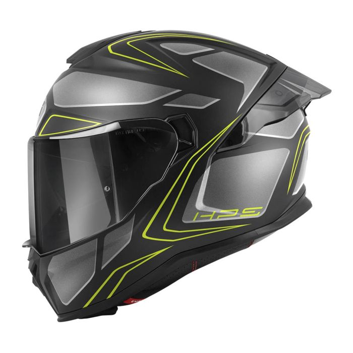 Casco Givi Integrale 55.1 Zephir Nero Opaco Argento T