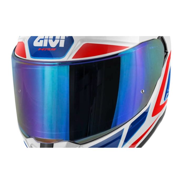 Givi Z2840br Visiera A Specchio Blu Antigraffio 55.1