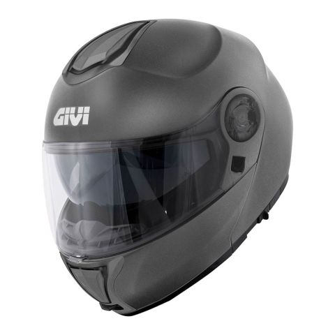 Casco Modulare Givi X26 Solid Titanio