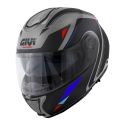 Casco Modulare Givi X26 Square Grigio Opaco Nero Ro