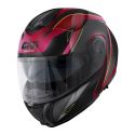 Casco Modulare Givi X26 Square Bordeaux Nero