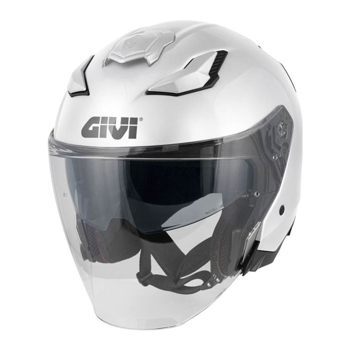 Casco Givi Jet Abs X31 Solid Color Bianco Lucido