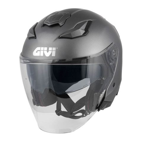 Casco Givi Jet Abs X31 Solid Color Titanio Opaco