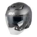Casco Givi Jet Abs X31 Solid Color Titanio Opaco