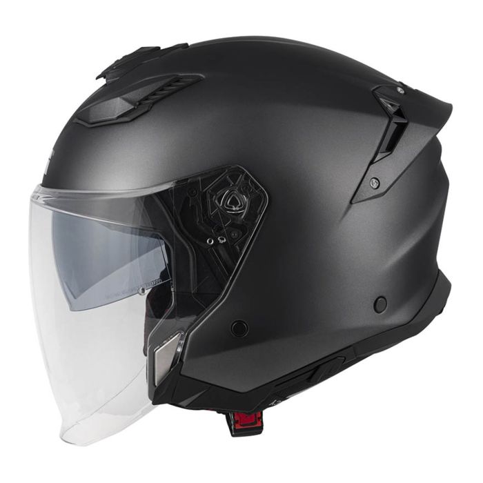 Casco Givi Jet Abs X31 Solid Color Nero Opaco
