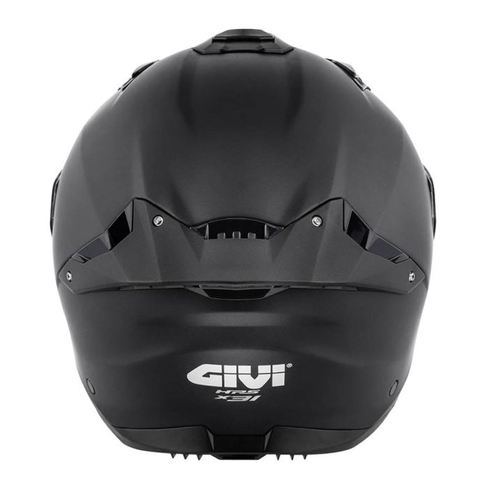 Casco Givi Jet Abs X31 Solid Color Nero Opaco