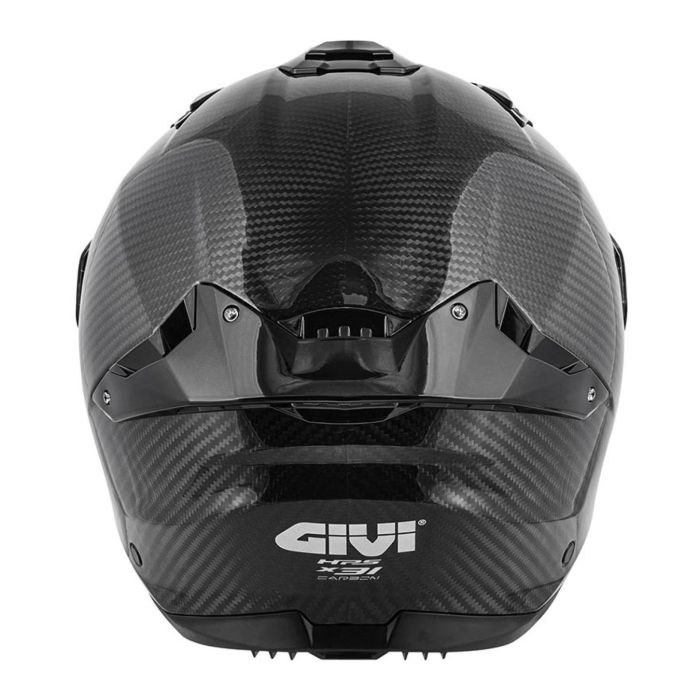 Casco Givi JetX31 Carbon Solid Carbonio