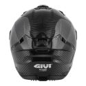 Casco Givi JetX31 Carbon Solid Carbonio