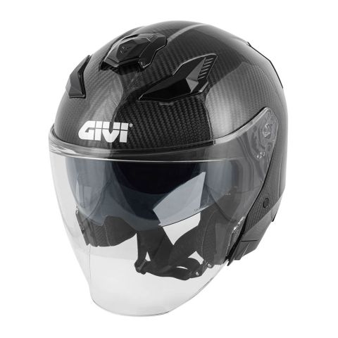 Casco Givi JetX31 Carbon Solid Carbonio