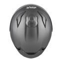 Casco Givi Jet Fibra X31 Fiber Solid Titanio Opaco