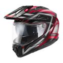 Casco Enduro Givi 80.1 Apex Bordeaux Titanio Ner