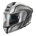 Casco Modulare Givi X50 Hologram Argento Nero Titanio