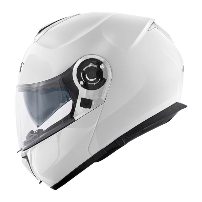 Casco Modulare Givi X27 Solid Bianco Lucido