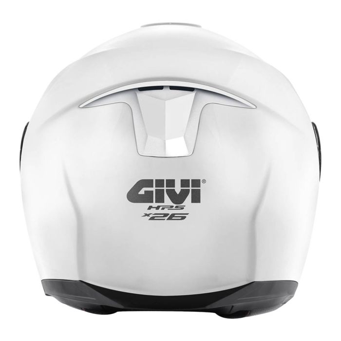 Casco Modulare Givi X27 Solid Bianco Lucido