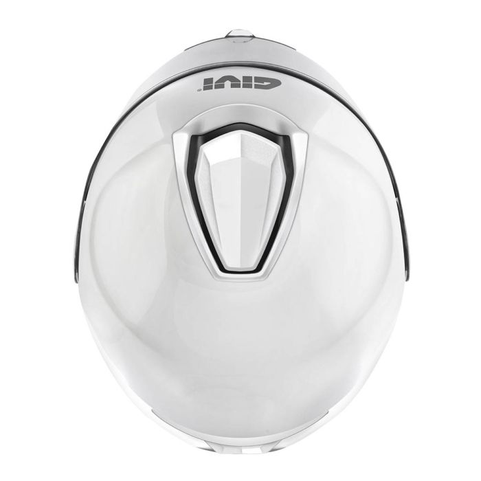Casco Modulare Givi X27 Solid Bianco Lucido