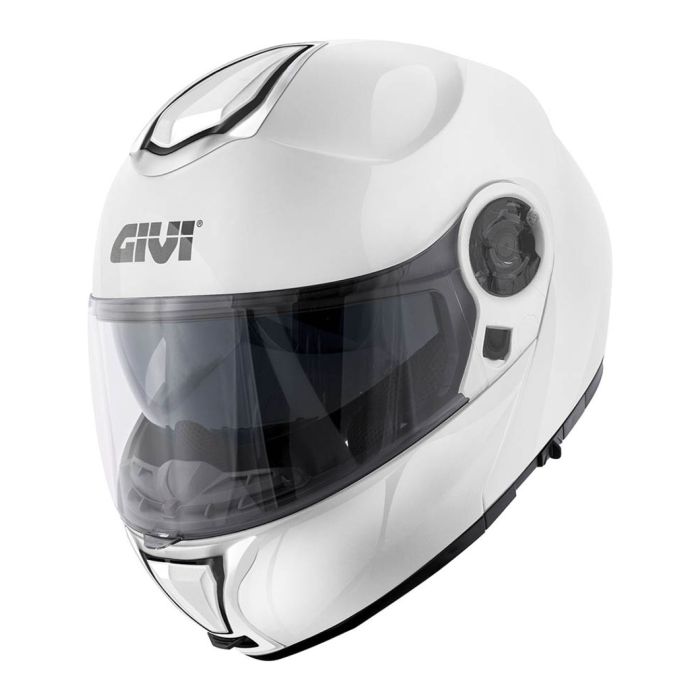 Casco Modulare Givi X27 Solid Bianco Lucido