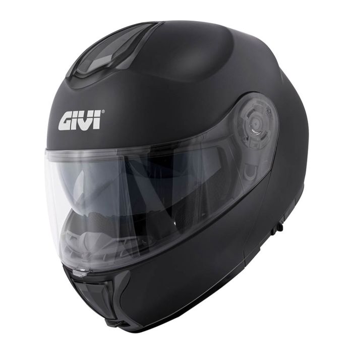 Casco Modulare Givi X27 Solid Nero Opaco