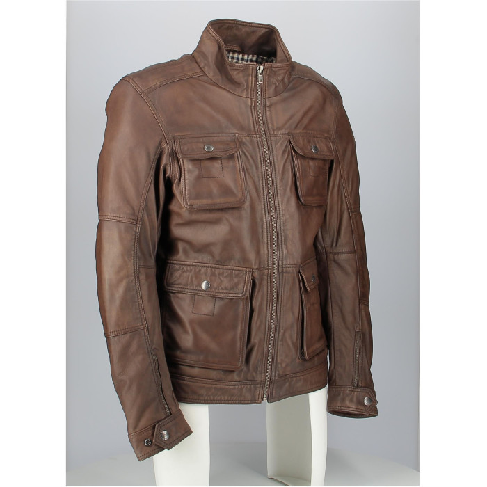 ixx73718.808-hd-0002.jpg| GIACCA LEGGERA MORBIDISSIMA IXS NICK MARRONE