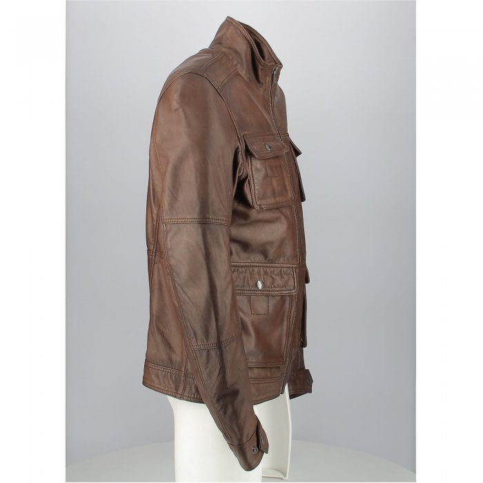 ixx73718.808-hd-0005.jpg| GIACCA LEGGERA MORBIDISSIMA IXS NICK MARRONE