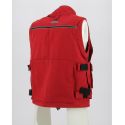 ojspwj11.r-hd-0010.jpg| GILET OJ TRANSFORMER 2 in 1 TRAFORATO MULTITASCHE  ROSSO