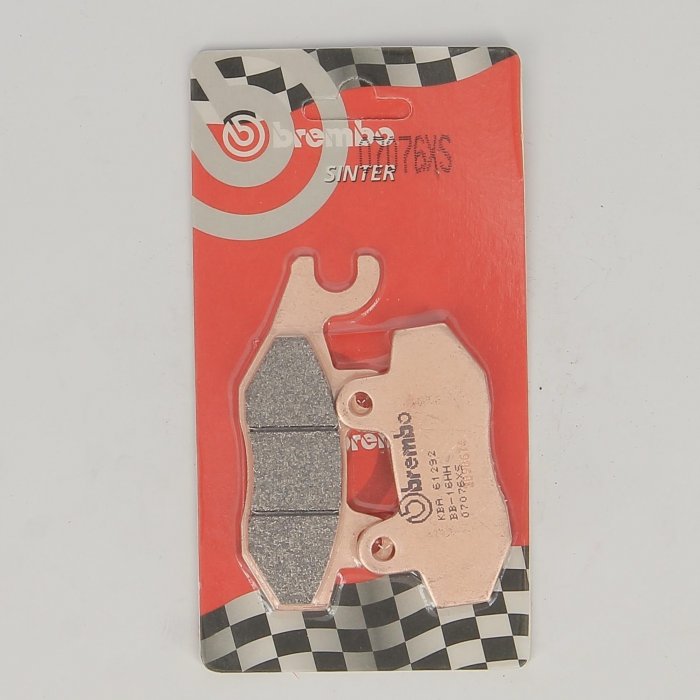 br07076xs-0000.jpg| SET PASTICCHE BREMBO 07076XS SINT. SCOOTER E MAXI SCOOTER