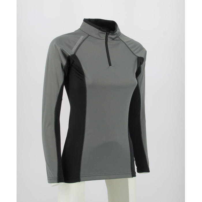 tu6680.n-hd-0002.jpg| MAGLIA DONNA TECNICA TUCANOURBANO UPLOAD LADY NERO