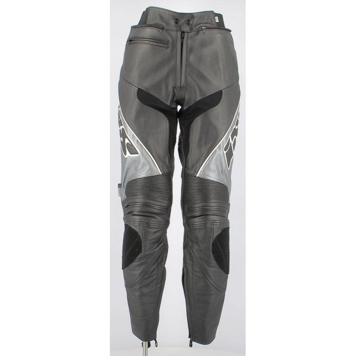 ix7532d.391-hd-0001.jpg| TUTA IN PELLE DONNA IXS VALIANT DIVISIBILE GRIGIO FANT