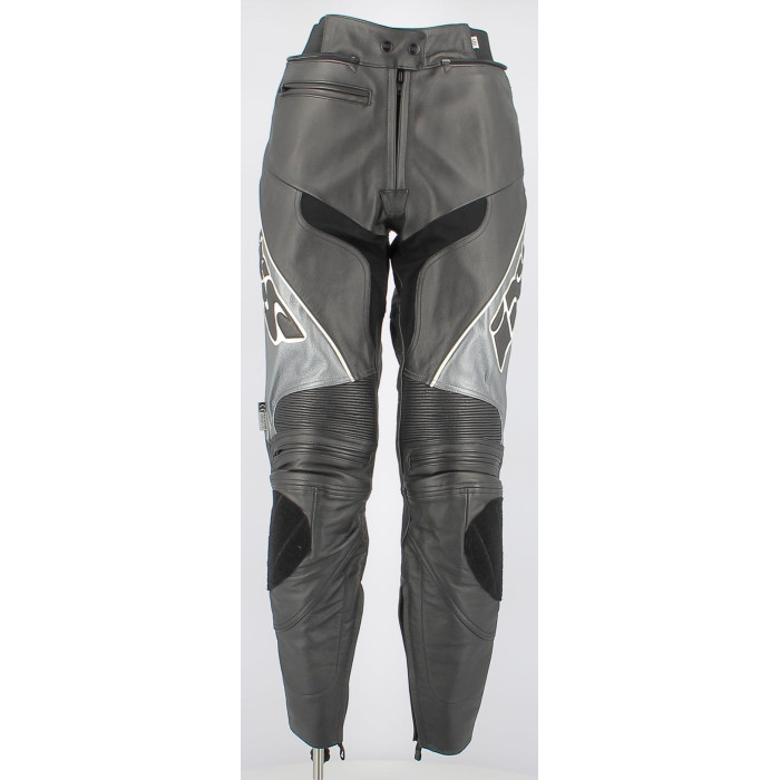 ix7532d.391-hd-0001.jpg| TUTA IN PELLE DONNA IXS VALIANT DIVISIBILE GRIGIO FANT