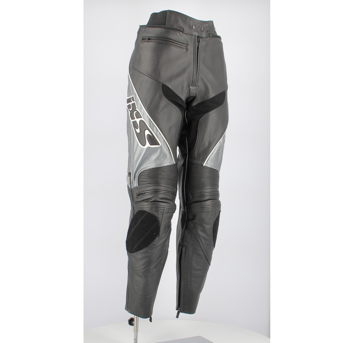 ix7532d.391-hd-0003.jpg| TUTA IN PELLE DONNA IXS VALIANT DIVISIBILE GRIGIO FANT