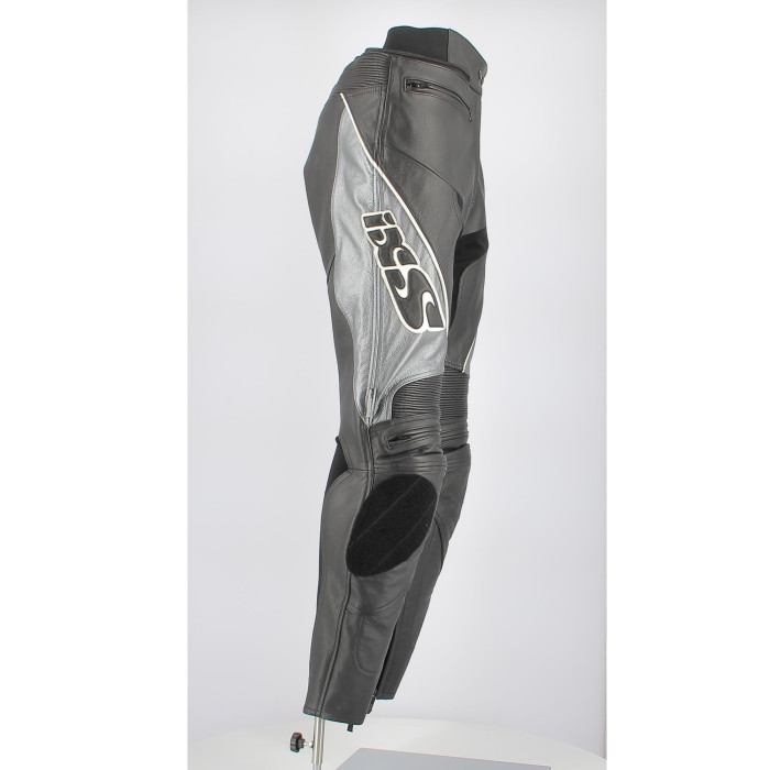 ix7532d.391-hd-0006.jpg| TUTA IN PELLE DONNA IXS VALIANT DIVISIBILE GRIGIO FANT