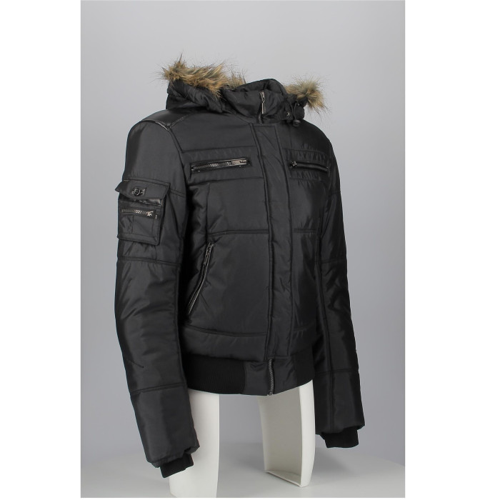 ix82200.003-hd-0002.jpg| BOMBER DONNA TECNICO IXS ASPEN NERO