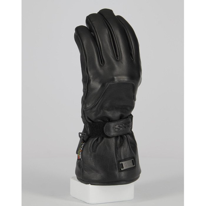 ixx42702.003-hd-0002.jpg| GUANTO IN PELLE RISCALDATO IXS GASTON NERO