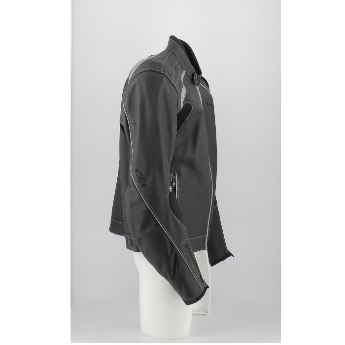 jo583870.90-hd-0005.jpg| GIACCA IN PELLE TECNICA JOFAMA CHINOOK NERO FANT