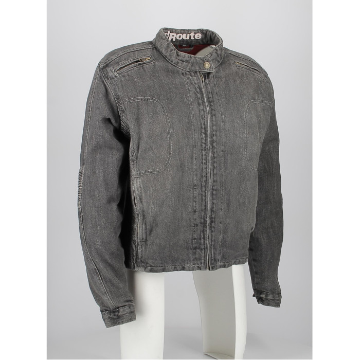 frred002d.n-hd-0002.jpg| GIUBBETTO JEANS DONNA RED ROUTE RED002 NERO