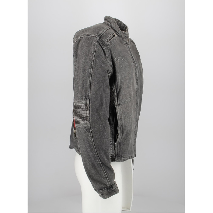 frred002d.n-hd-0005.jpg| GIUBBETTO JEANS DONNA RED ROUTE RED002 NERO