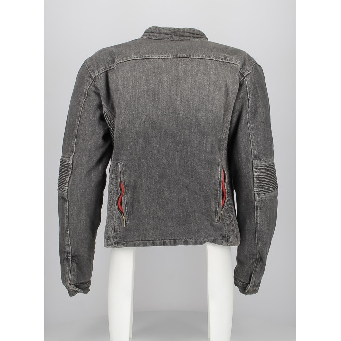 frred002d.n-hd-0012.jpg| GIUBBETTO JEANS DONNA RED ROUTE RED002 NERO