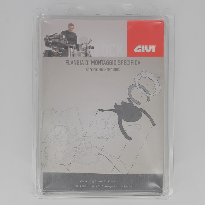 gibf16-0000.jpg| FLANGIA GIVI SPEC.X BORSA SERB TANK BMW F800GT '13 COD. BF16