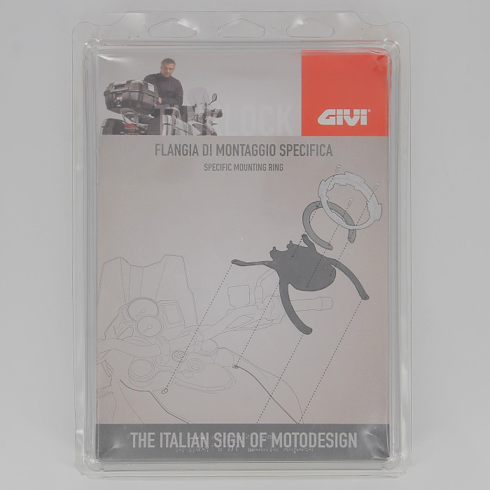 gibf19-0000.jpg| FLANGIA GIVI SPEC.X BORSA SERB TANK BMW G650GS '11/14 COD. BF19