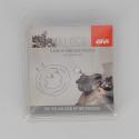 gibf22-0000.jpg| FLANGIA GIVI BF22 X BORSA SERB TANK LOCK-BMW R1200GS(08-12)