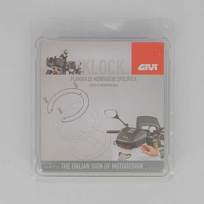 gibf23-0000.jpg| FLANGIA GIVI BF23 X BORSA SERB TANK LOCK-YAM. MT-09 TRACER'15