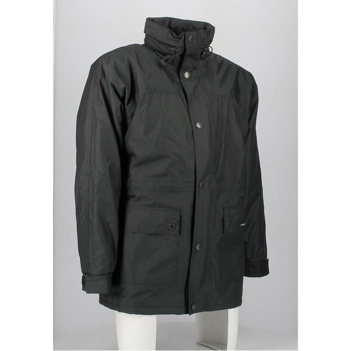 tu538.n-hd-0002.jpg| GIACCA IMPERMEABILE TUCANOURBANO 538 DILUVIO IMBOTTITA NERO
